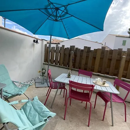 Maison De Vacances Renovee Avec Jardin, Proche Centre Et Plages De Fouras, 5 Pers, Tout Equipe - Fr-1-709-34 Vakantiehuis Fouras